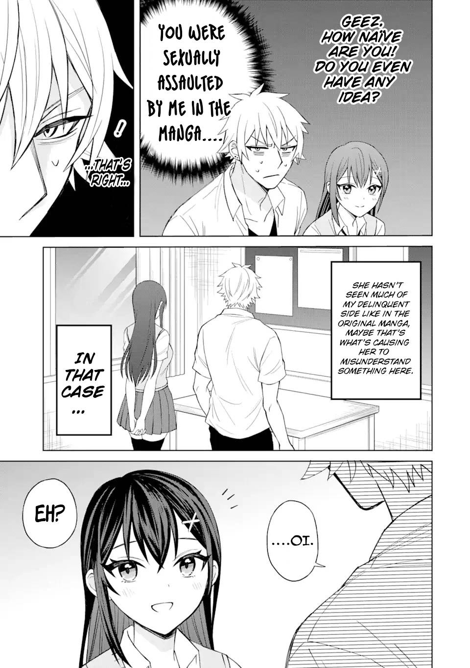 I was Reincarnated as the Scumbag from a Netorare Manga, But the Heroine is Coming on to Me, Chapter 2 image 22